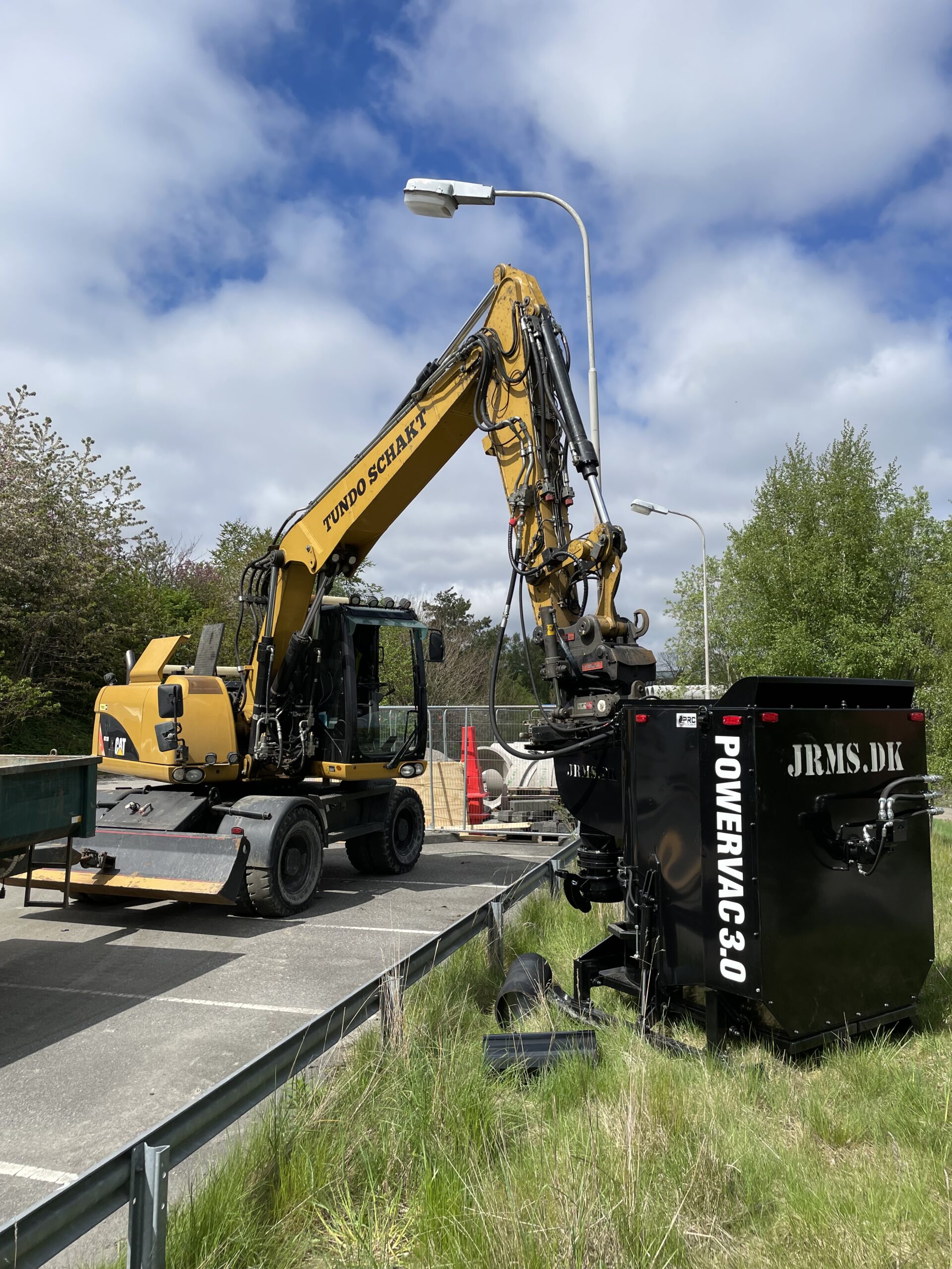 Tundo Schack - Hjulgrävare