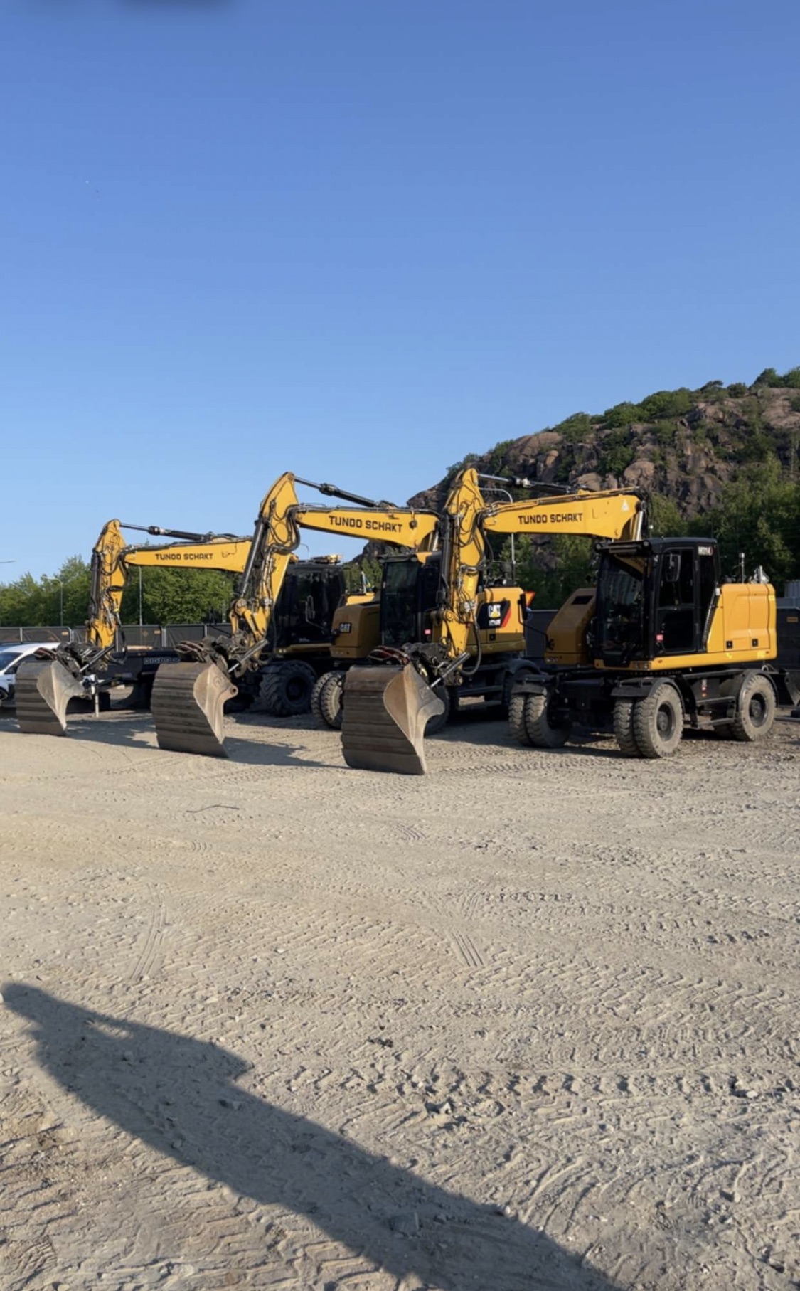 Tundo Schack - Hjulgrävare